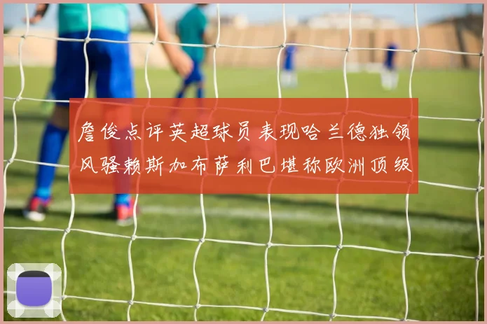 詹俊点评英超球员表现哈兰德独领风骚赖斯加布萨利巴堪称欧洲顶级